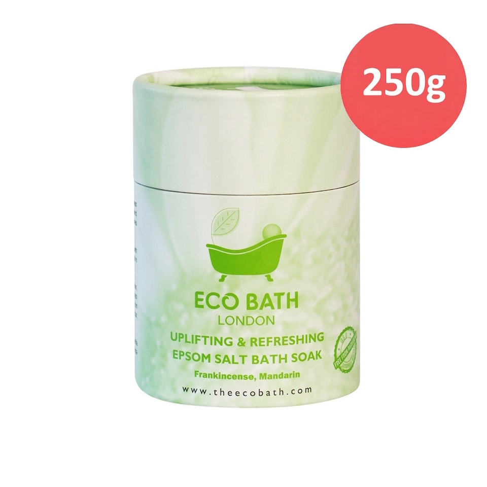image 1 of Uplifting & Refreshing Epsom Salt Bath Soak Gift Tube