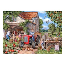 Cider & Rosie BIG 500 Piece Jigsaw Puzzle
