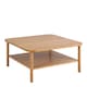 image 1 of Banbury Square Coffee Table in Oak