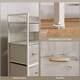 image 6 of HOMCOM Bedroom Chest of Drawers 7 Drawer Dresser w/ Shelves, Natural 