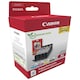 image 3 of Set of 4 Canon CLI581XL Ink Cartridges Multi | Canon Original CL581XL Cyan Magenta Yellow Black Ink Cartridge Combo Pack 