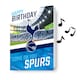 image 1 of Tottenham Hotspur FC Birthday Sound Card