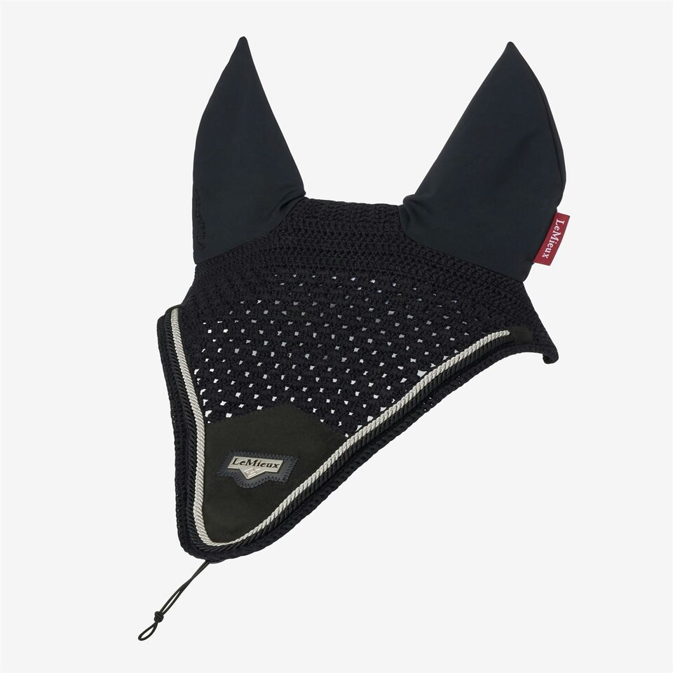 image 1 of LeMieux Puissance Fly Hood Black | Medium