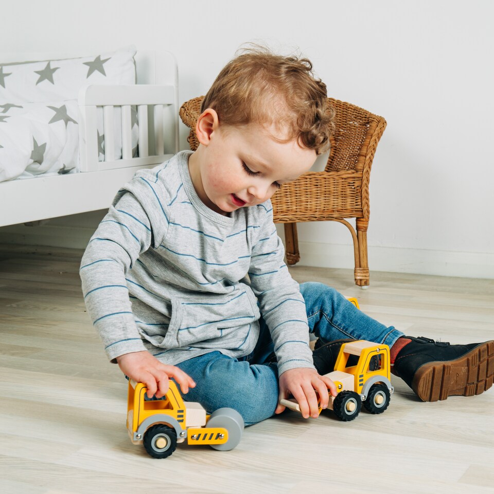 image 1 of Tractor Blue | Blue