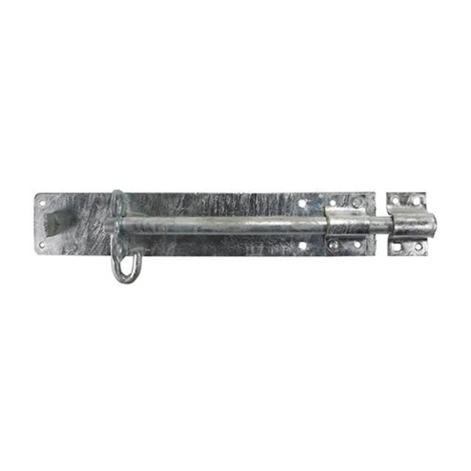 image 1 of Timco - Heavy Brenton Padbolt - Hot Dipped Galvanised (Size 12" - 1 Each)