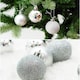 image 8 of 50mm/9Pcs Christmas Baubles Shatterproof Silver,Tree Decorations