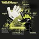 image 8 of Precision Junior Fusion X Flat Cut Finger Protect -  - 7 - Football - Soccer - PRG15707 Black