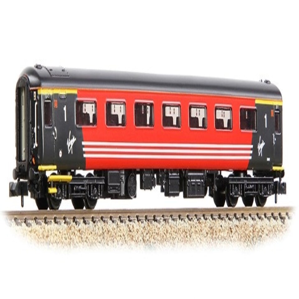 Graham Farish Mk2F FO Virgin Trains Original 3292