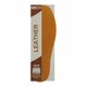 image 1 of BIRCH Gents Leather Insoles One Size - Trim for Perfect Comfort Fit | Brown