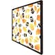 image 1 of Autumn leaves & halloween skulls (Picutre Frame) Brown | XS