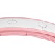 image 8 of SPORTNOW Smart Weighted Hula Hoop with 16 Detachable Knots, Pink