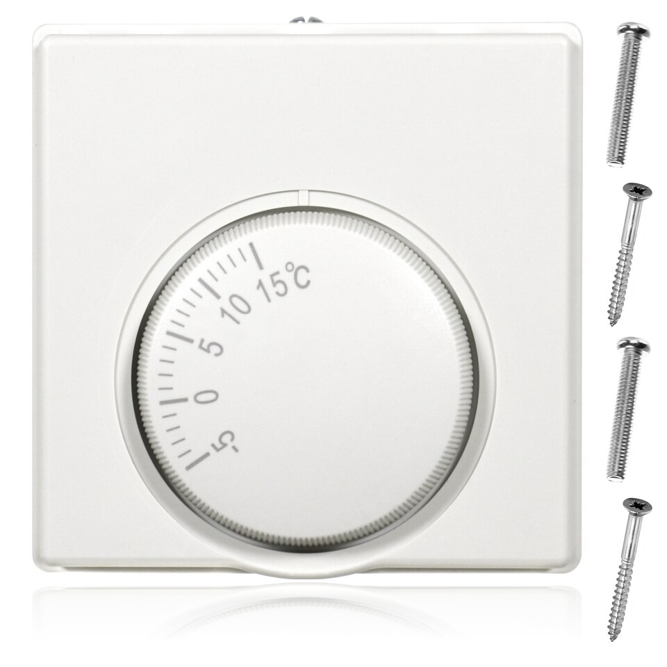 image 1 of Tower Frost Protection Thermostat Combi Boiler Heating Control Dial STTRFSN STAT