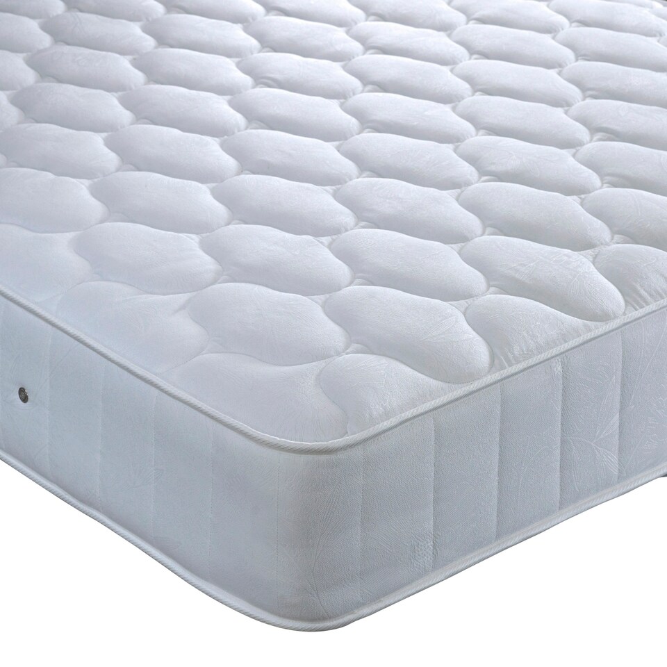 image 1 of Oscar Grey Wooden Bookcase Ottoman Storage Bed And Neptune Spring Mattress Single