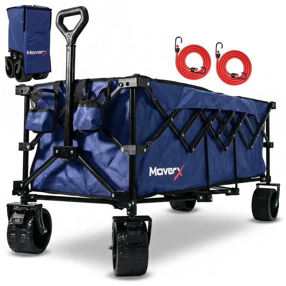 image 1 of MoverX 300L/180kg Premium Camping Trolley