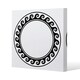 image 1 of Decorative Egyptian (Canvas Print) 127 x 127 x 4cm