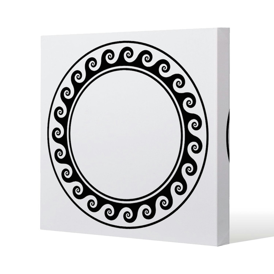 image 1 of Decorative Egyptian (Canvas Print) 127 x 127 x 4cm