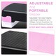 image 6 of Aerobic Stepper Yoga Step Board Gym Fitness Exercise Cardio Adjustable Blocks Pink