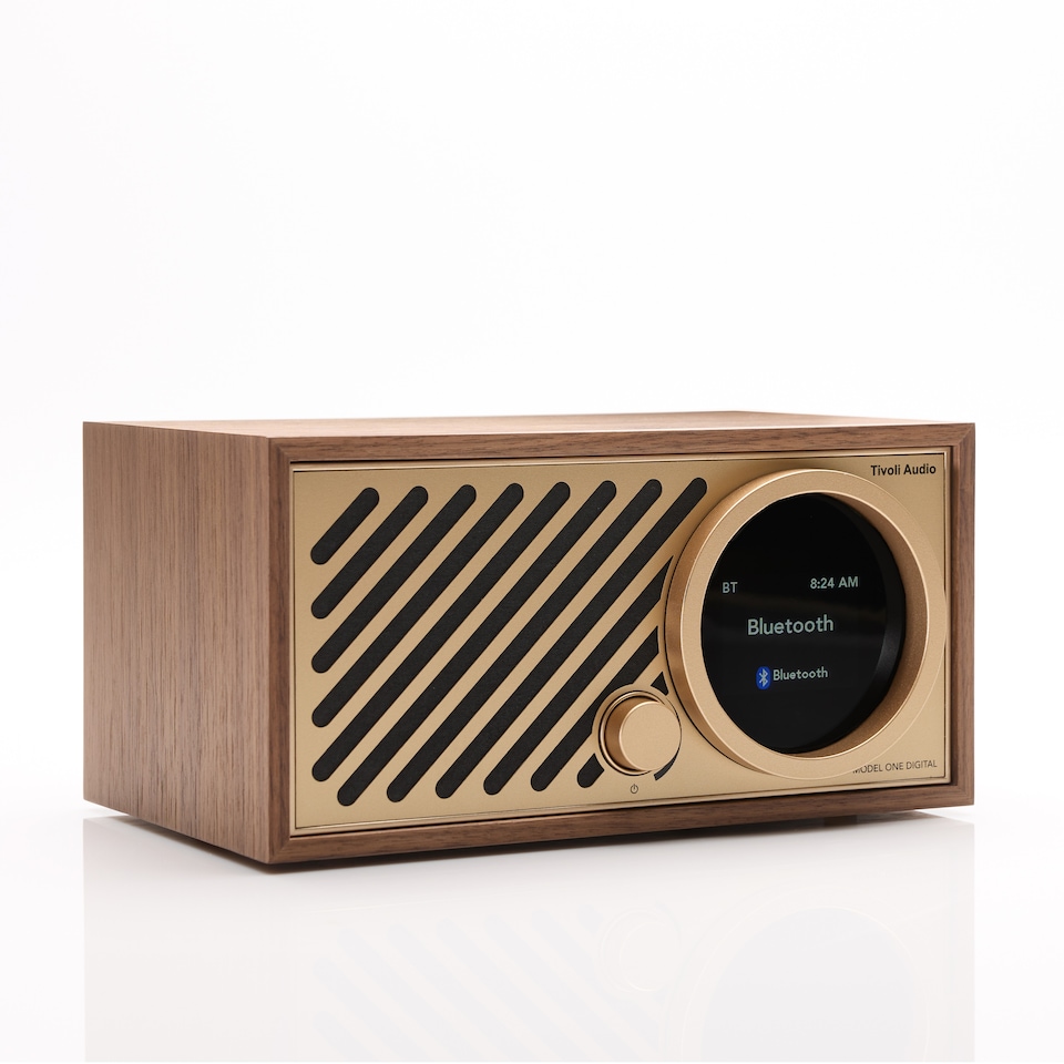 image 1 of Tivoli Audio - Model One Digital + Generation 3 - Walnut/Gold