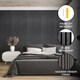 image 2 of Acoustic Slat Wall Panel – Anthracite Grey