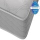 image 2 of Sealy Mellbreak Ortho Plus Mattress White | King