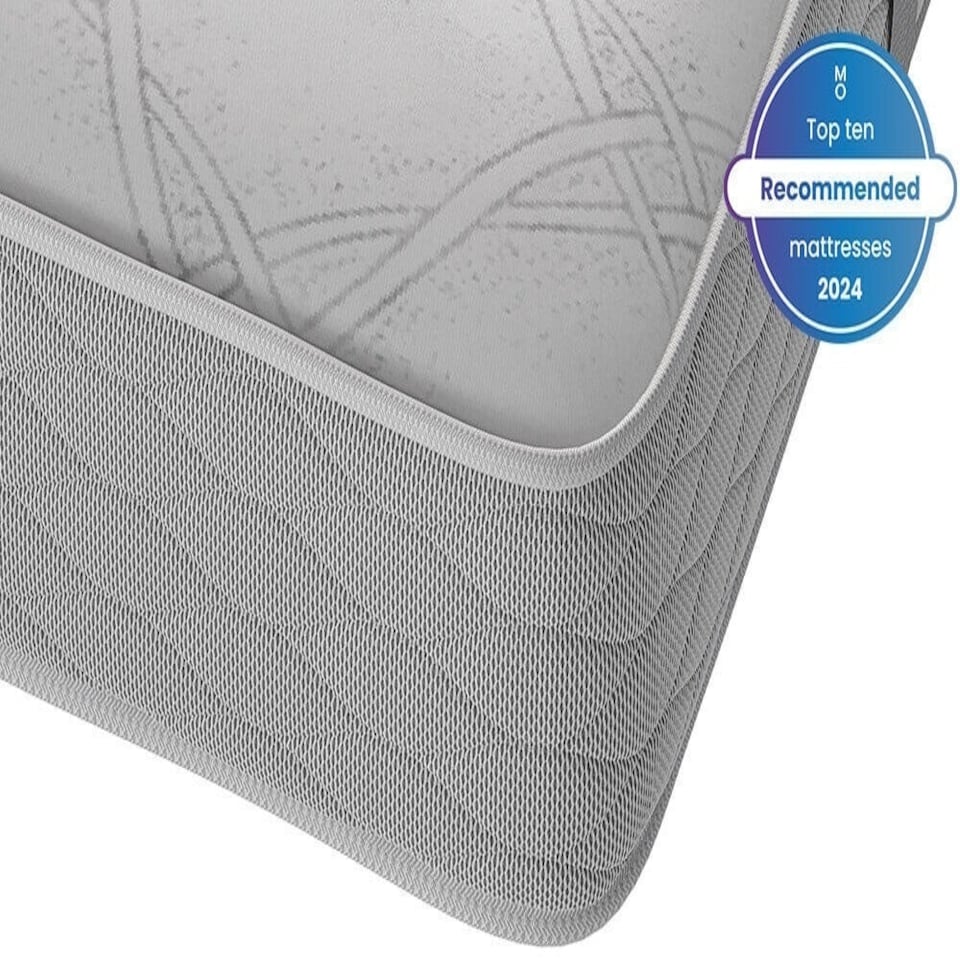 image 1 of Sealy Mellbreak Ortho Plus Mattress White | King