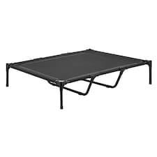 Skylos Elevated Dog Bed Large Raised Pet Cot Indoor Outdoor Use Supporting Bars