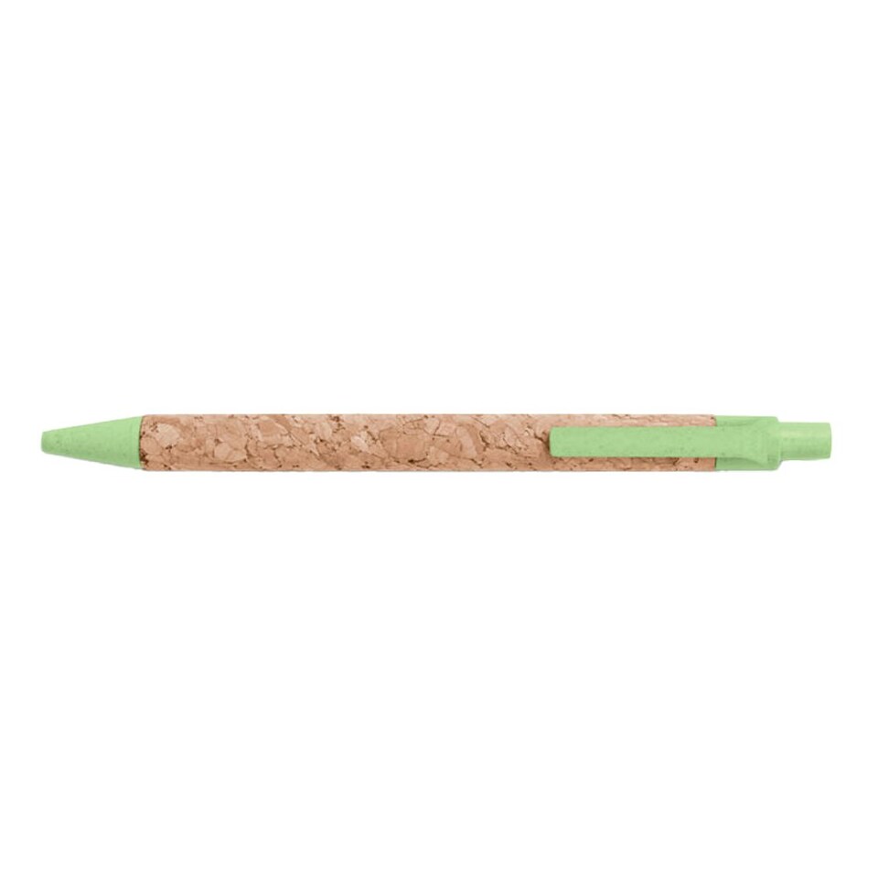 image 1 of MidOcean Montado Ballpoint Pen - Green - 14cm x 1cm
