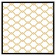 image 2 of Gold chainlink rope (Picutre Frame) White | L