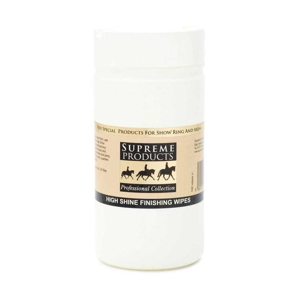 Supreme Products High Shine Finishing Wipes - May Vary - One Size