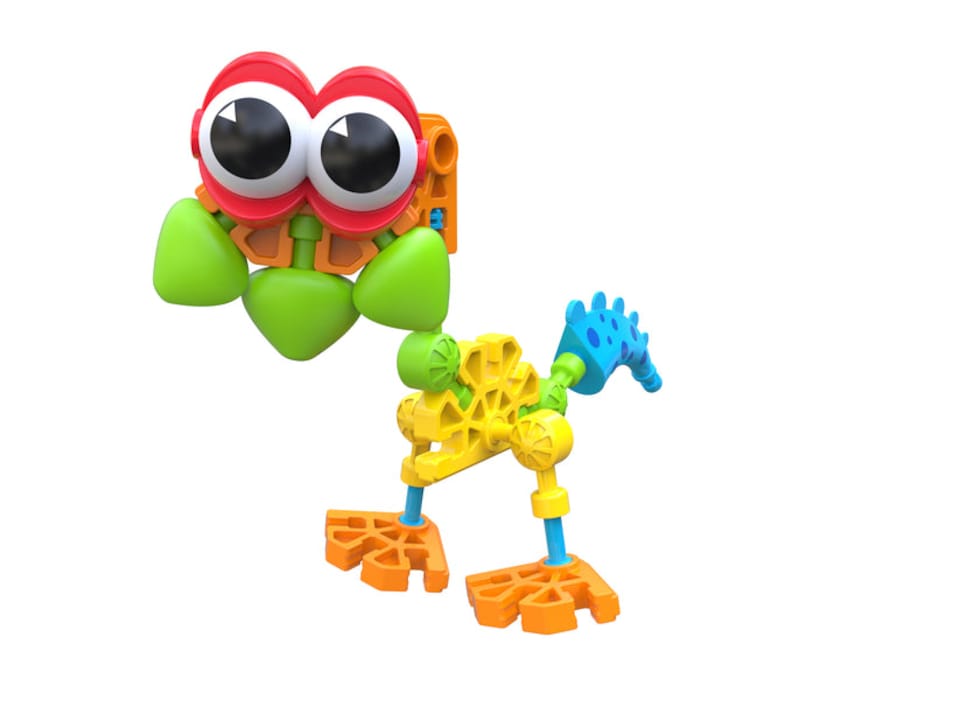 image 1 of Kid K'NEX Dino Dudes 100 Pc -30 Model Building Set