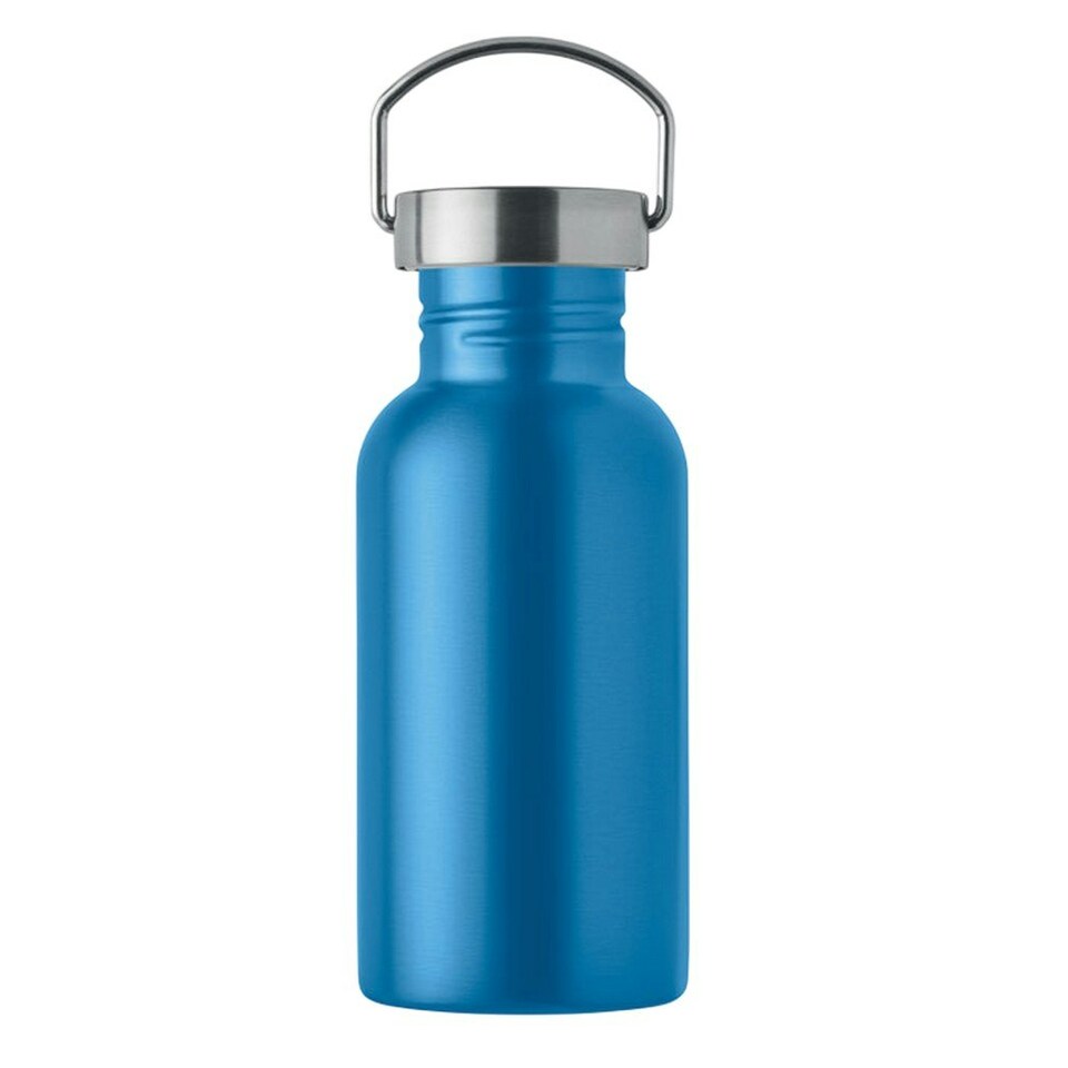 image 1 of MidOcean Florence Sing Single Wall 500ml Water Bottle - Turquoise - One Size Blue | One Size
