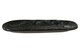 image 1 of Interiors By Premier Small Black Marble Effect Serving Platter,Stoneware Food Platter With Irregular Oval Design,Dinner Platter