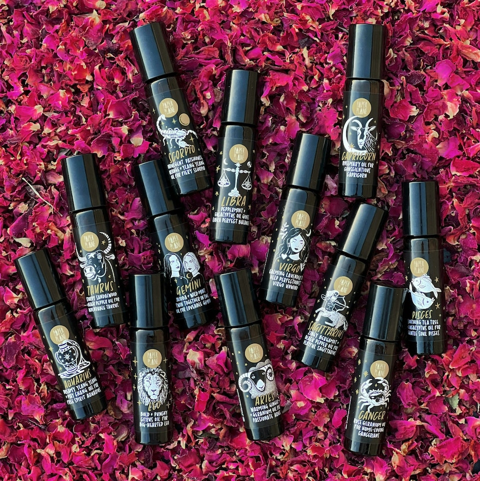 image 1 of Aries Zodiac Pulse Point Oil