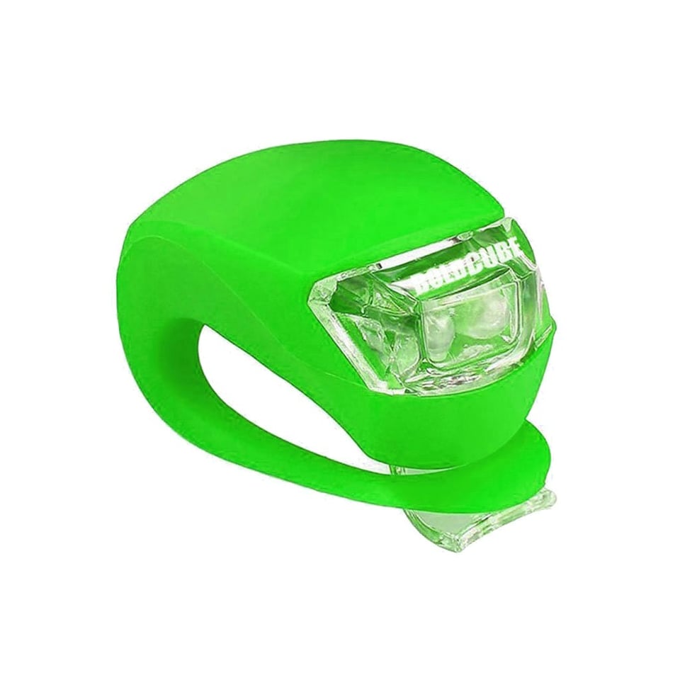 image 1 of Green - Bike/Scooter Light