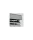 image 4 of 50mm Slat Grey Grained Faux Wood Venetian Blind With Strings 150cm Drop | Grey | Grey