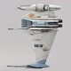 image 3 of Revell Bandai Star Wars B-Wing Fighter (1:72 Scale)
