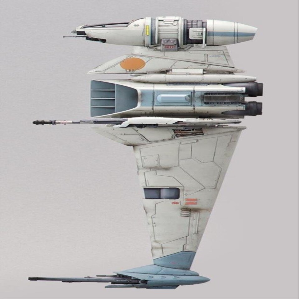 image 1 of Revell Bandai Star Wars B-Wing Fighter (1:72 Scale)