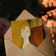 image 3 of Amedeo Modigliani Art Card Girl in Green Blouse Portrait