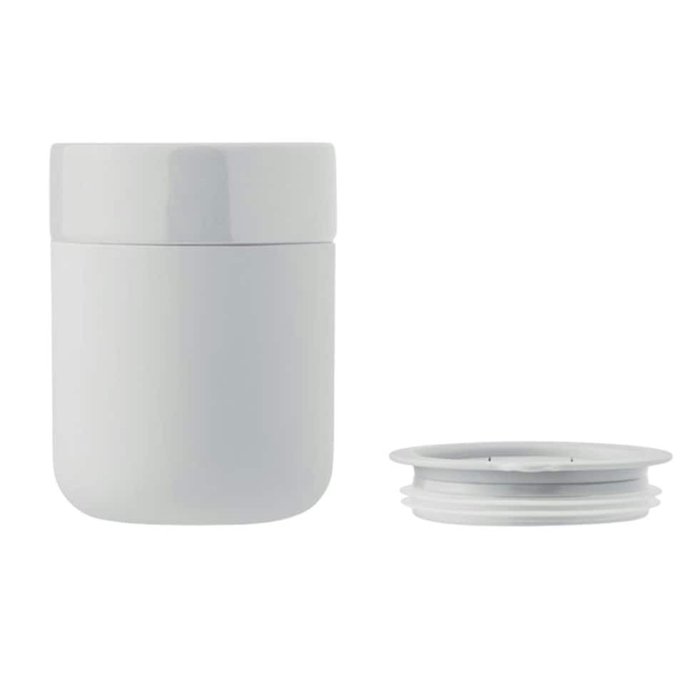image 1 of MidOcean Qeram Ceramic 330 ml Tumbler - White - One Size White