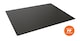 image 1 of Durable Smooth Non-Slip Desk Mat Laptop PC Keyboard Mouse Pad | 65x50 cm | Black | Black