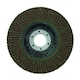 image 3 of 120 Grit Flap Discs Fine Grade Aluminium Oxide Sanding Removal Type 29 100pk