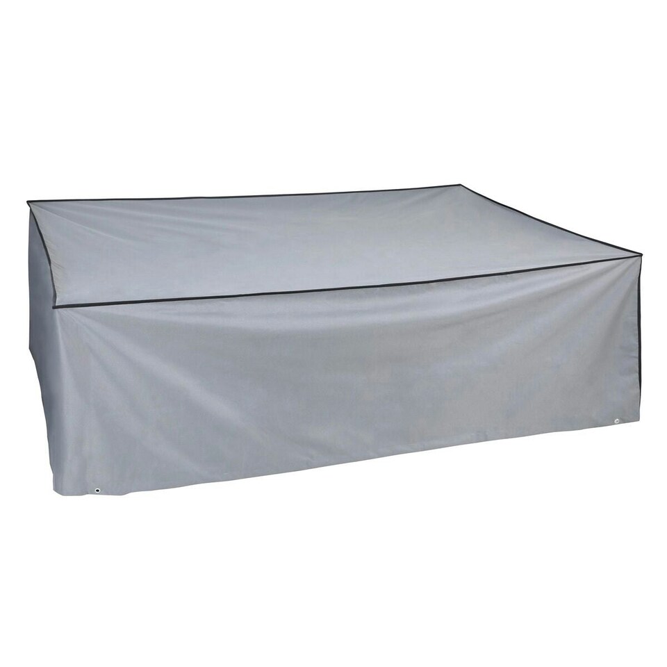 image 1 of Protective Case DKD Home Decor Table Black Aluminium Dark grey (200 x 130 x 60 cm) N/A