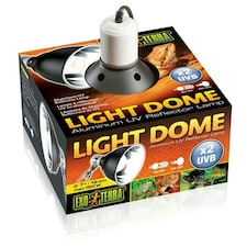 Exo Terra 18cm Dome Light Fixture - PT2057