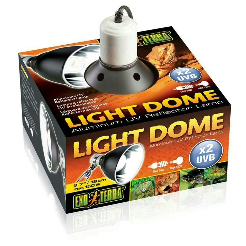 image 1 of Exo Terra 18cm Dome Light Fixture - PT2057