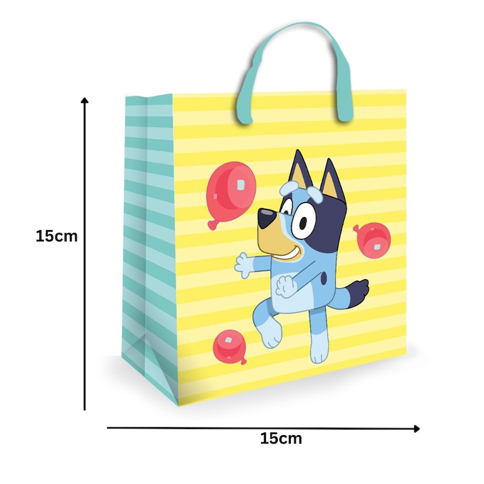 image 1 of Bluey Multipack of 5 Gift Bags