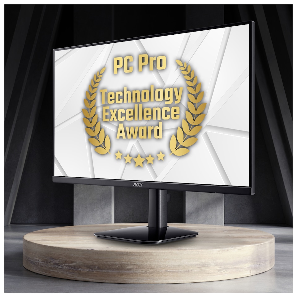 image 1 of Acer KB242YP0bi 24-Inch Full HD 144Hz Freesync ZeroFrame Design Monitor with Speakers