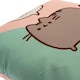 image 2 of Pusheen Hi Cushion - Pink/Blue/Grey - 40cm x 40cm