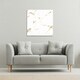 image 2 of Gold Marble (Canvas Print) 114 x 114 x 4cm