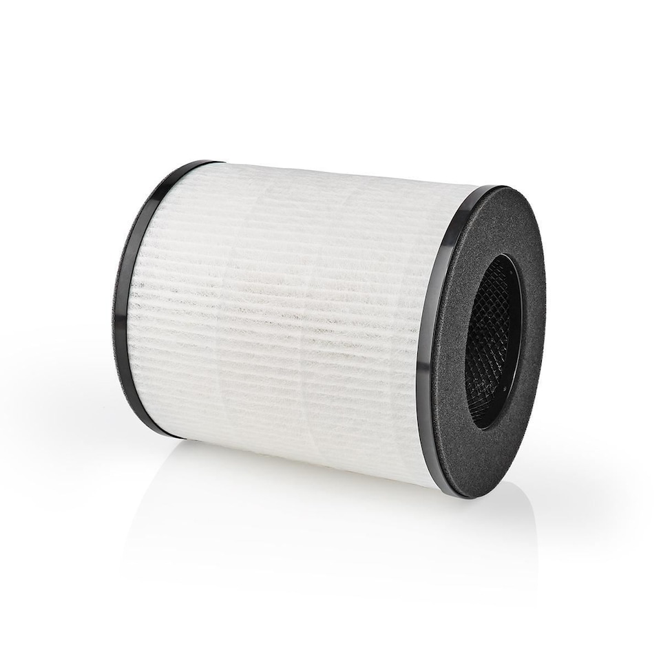 image 1 of Nedis Air Purifier Vent Filter AIPU100AF - Replacement for Nedis® AIPU100CWT - Black/White
