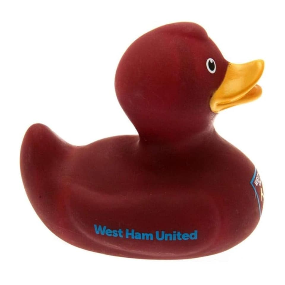 image 1 of West Ham FC Vinyl Duck